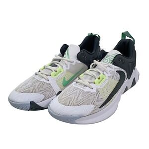 Nike Giannis Immortality Grey Green Volt Basketball Shoe CZ4099-101 Mens Sz 11